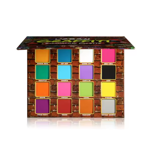 Urban Graffiti Eyeshadow Pallet