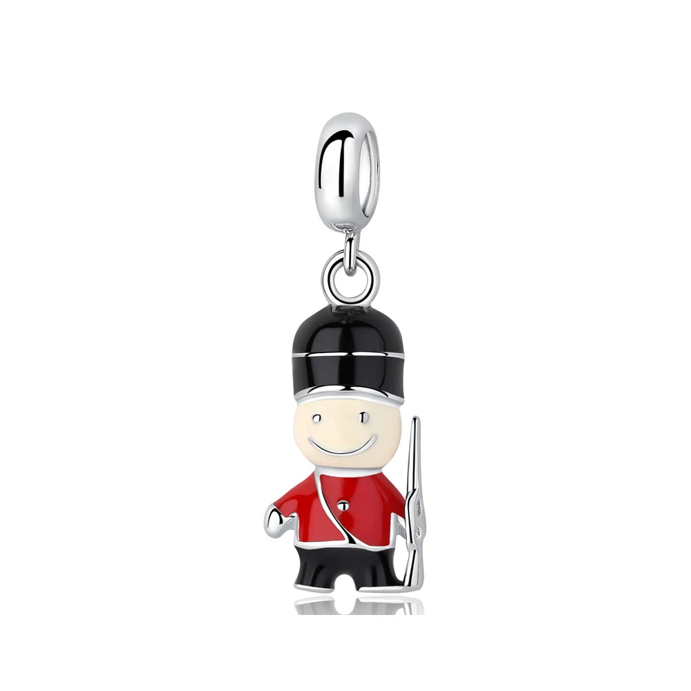 Sterling Silver Charm Collection
