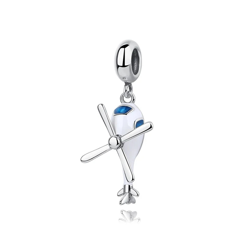 Sterling Silver Charm Collection