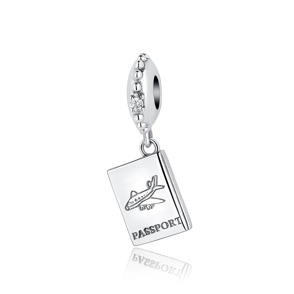 Sterling Silver Charm Collection