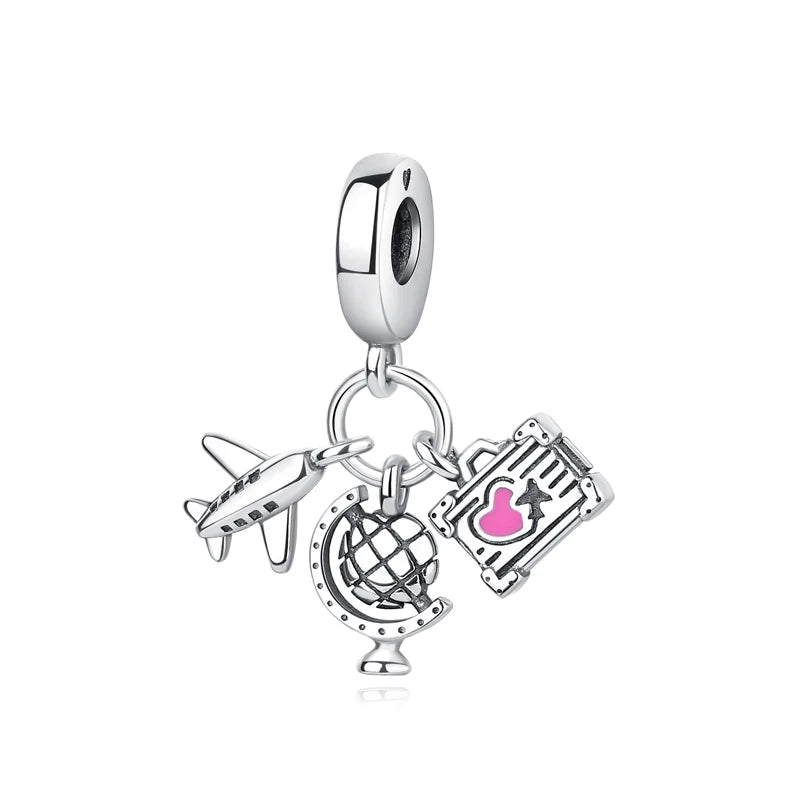 Sterling Silver Charm Collection