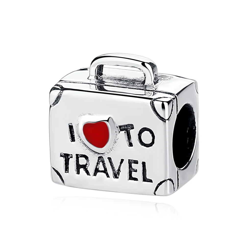 Sterling Silver Charm Collection