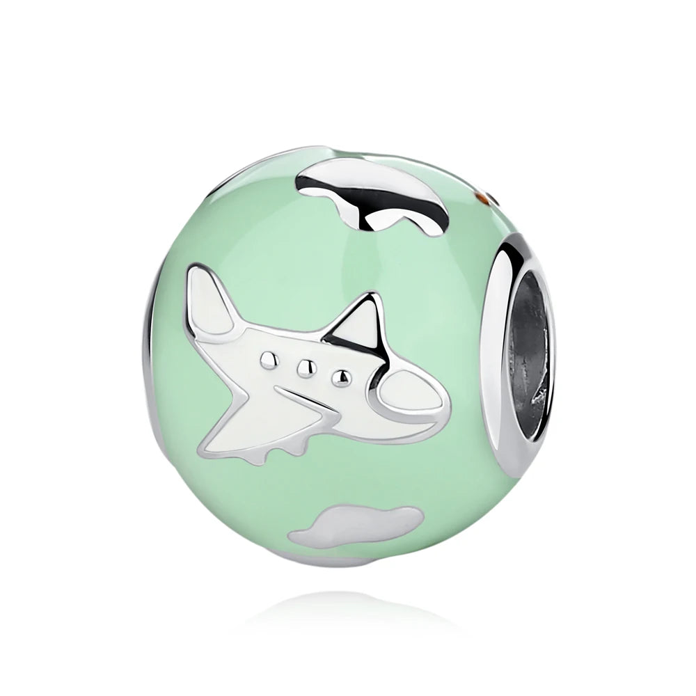 Sterling Silver Charm Collection