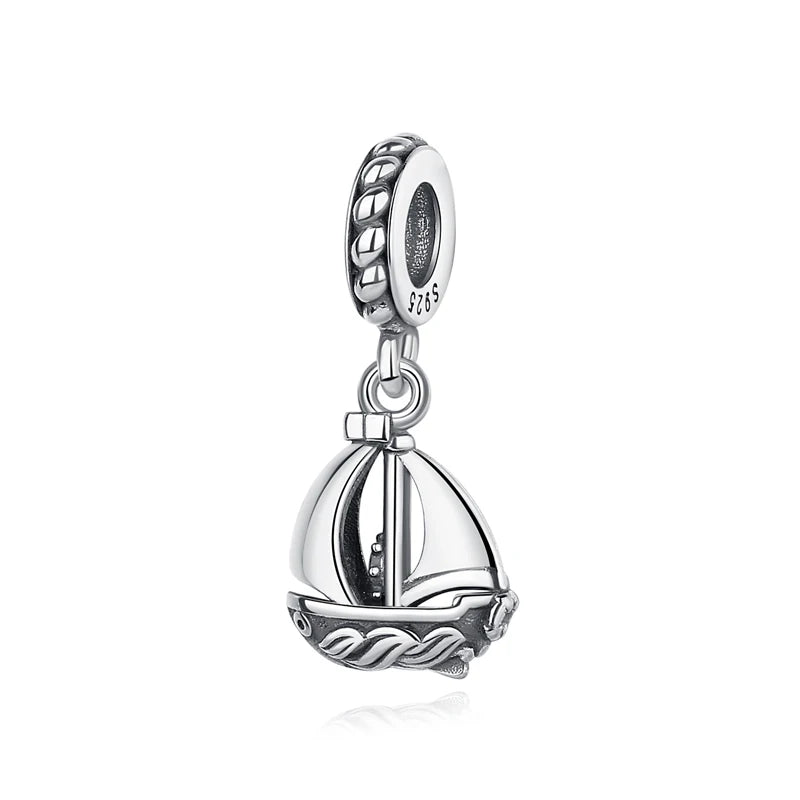 Sterling Silver Charm Collection