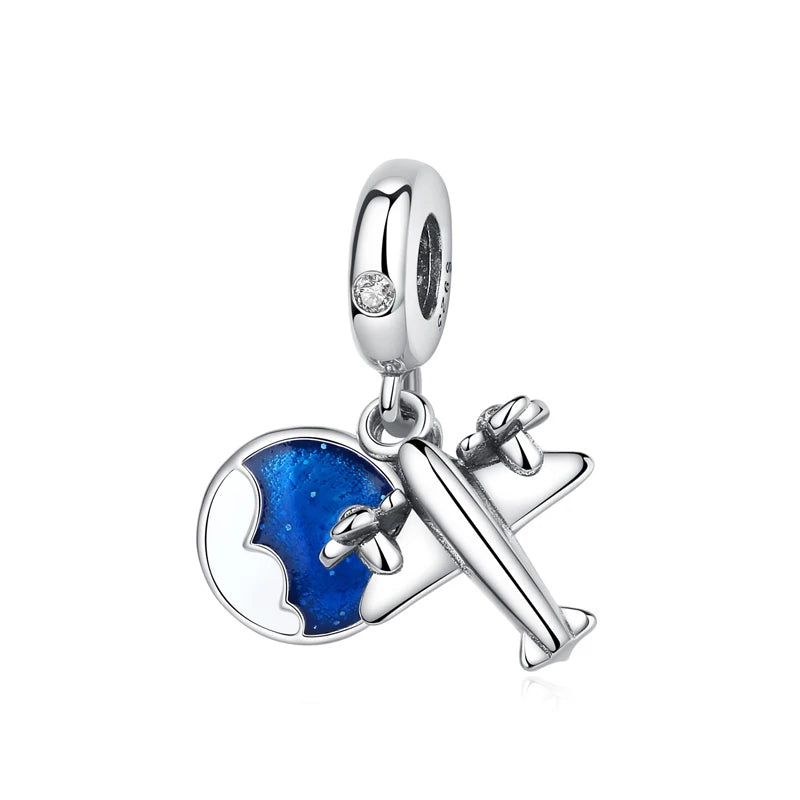 Sterling Silver Charm Collection