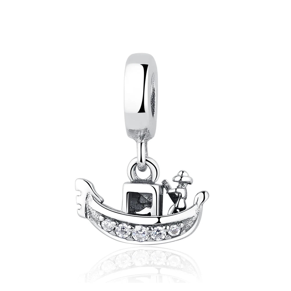 Sterling Silver Charm Collection