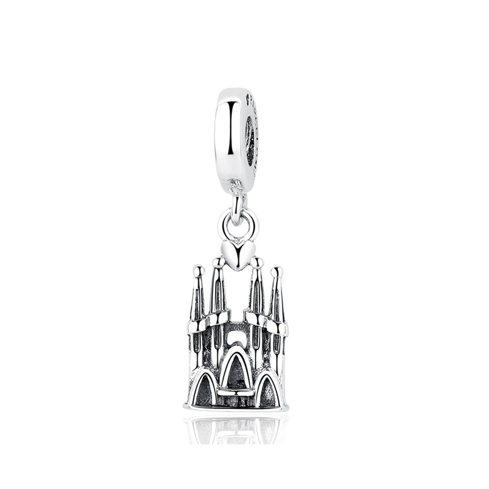 Sterling Silver Charm Collection