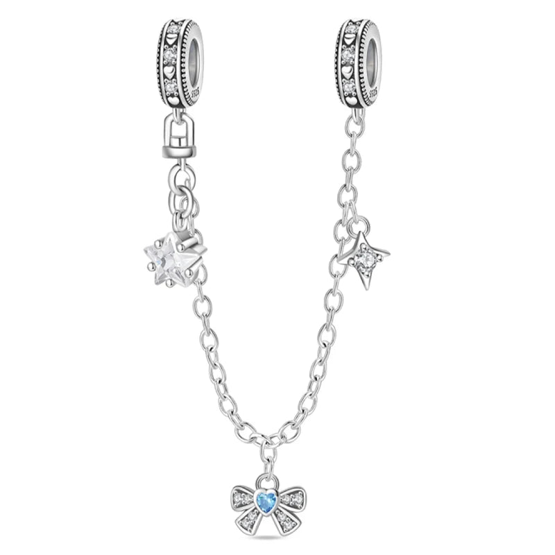 Sterling Silver Charm Collection