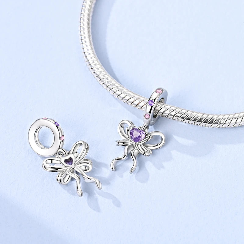 Sterling Silver Charm Collection