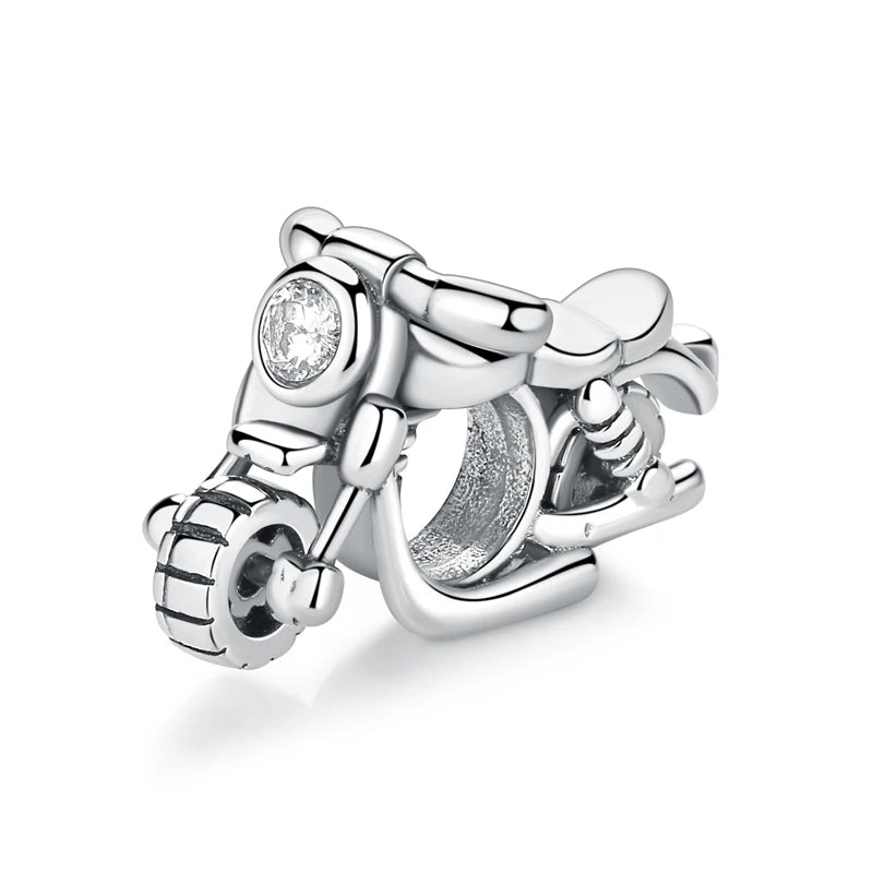Sterling Silver Charm Collection