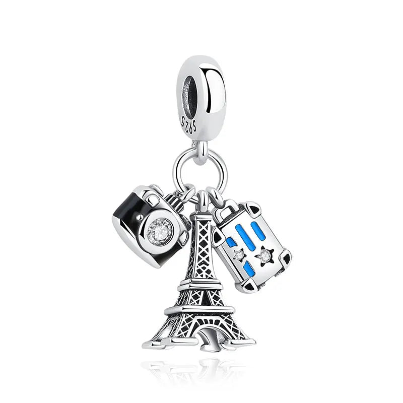 Sterling Silver Charm Collection