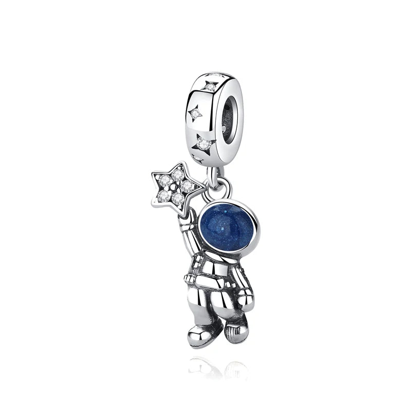 Sterling Silver Charm Collection