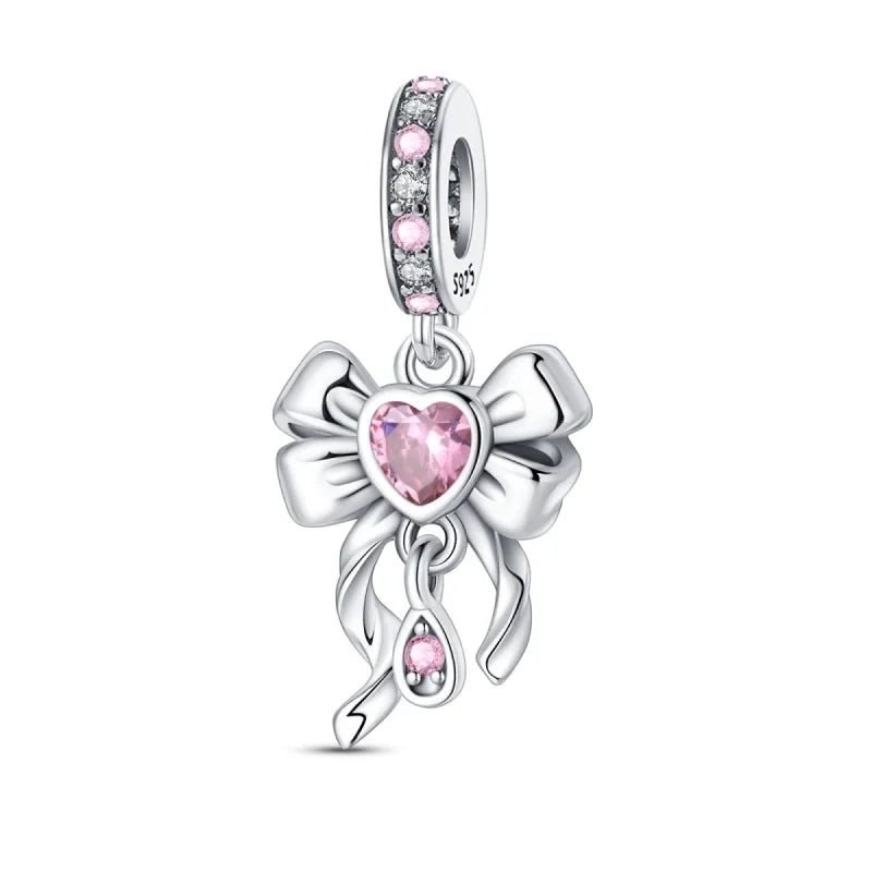 Sterling Silver Charm Collection