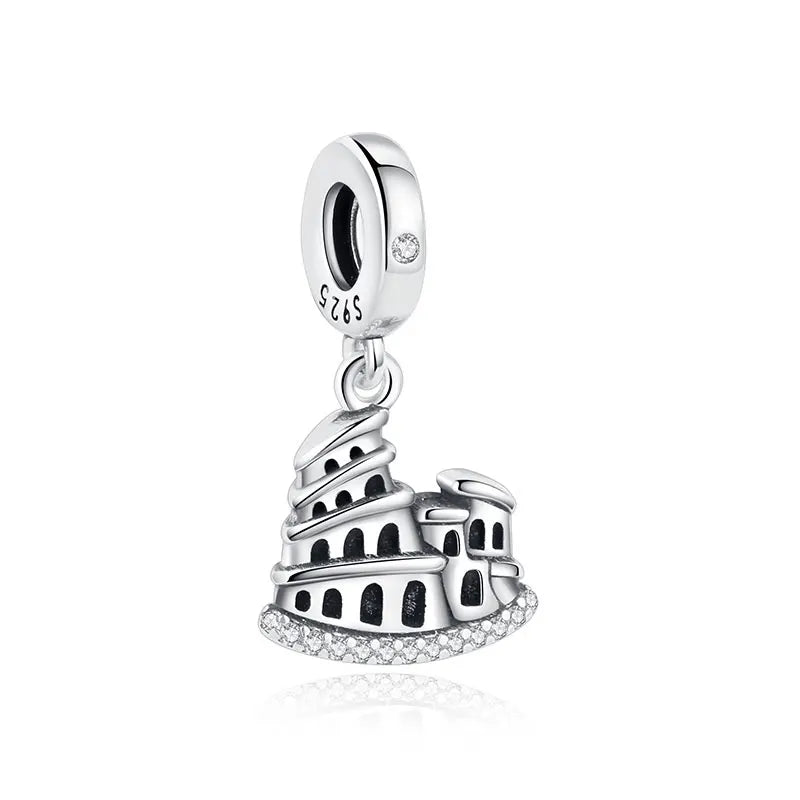 Sterling Silver Charm Collection