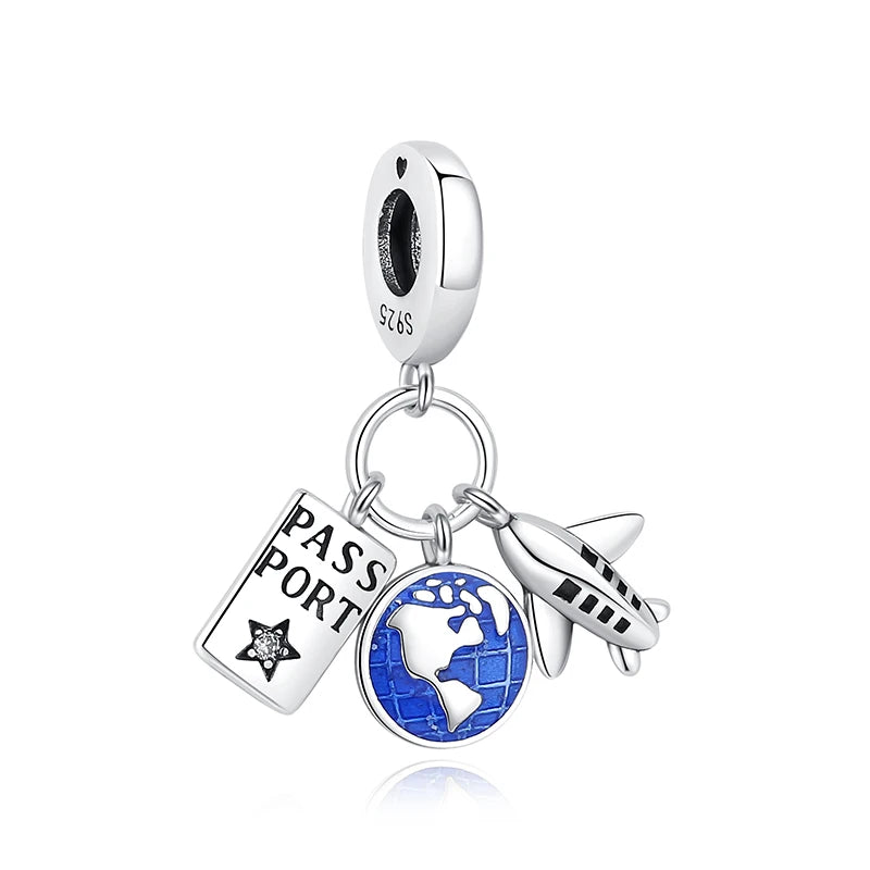 Sterling Silver Charm Collection