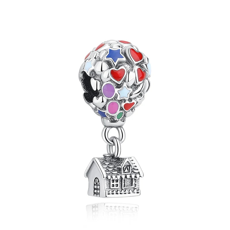 Sterling Silver Charm Collection