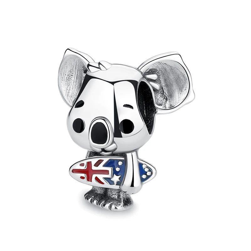 Sterling Silver Charm Collection