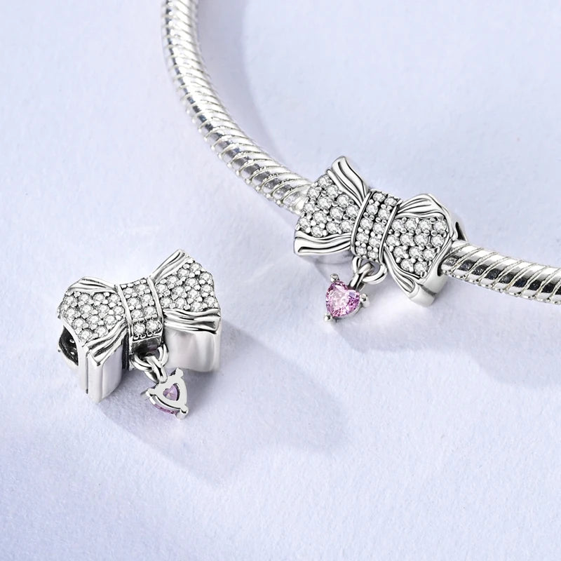 Sterling Silver Charm Collection
