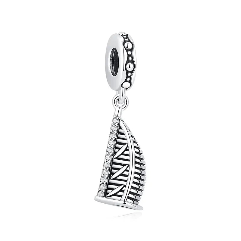 Sterling Silver Charm Collection