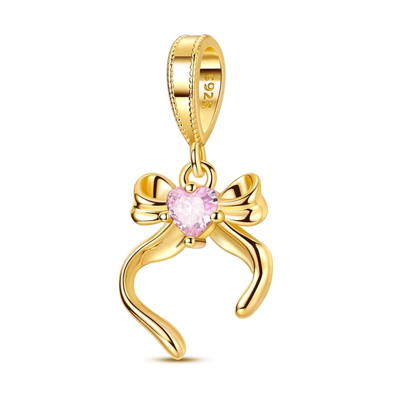 Sterling Silver Charm Collection