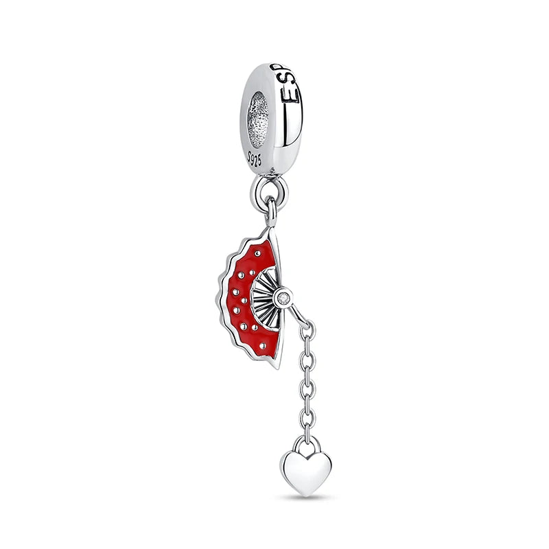 Sterling Silver Charm Collection