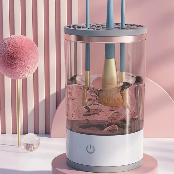 Electronic Makeup Brush Cleaner