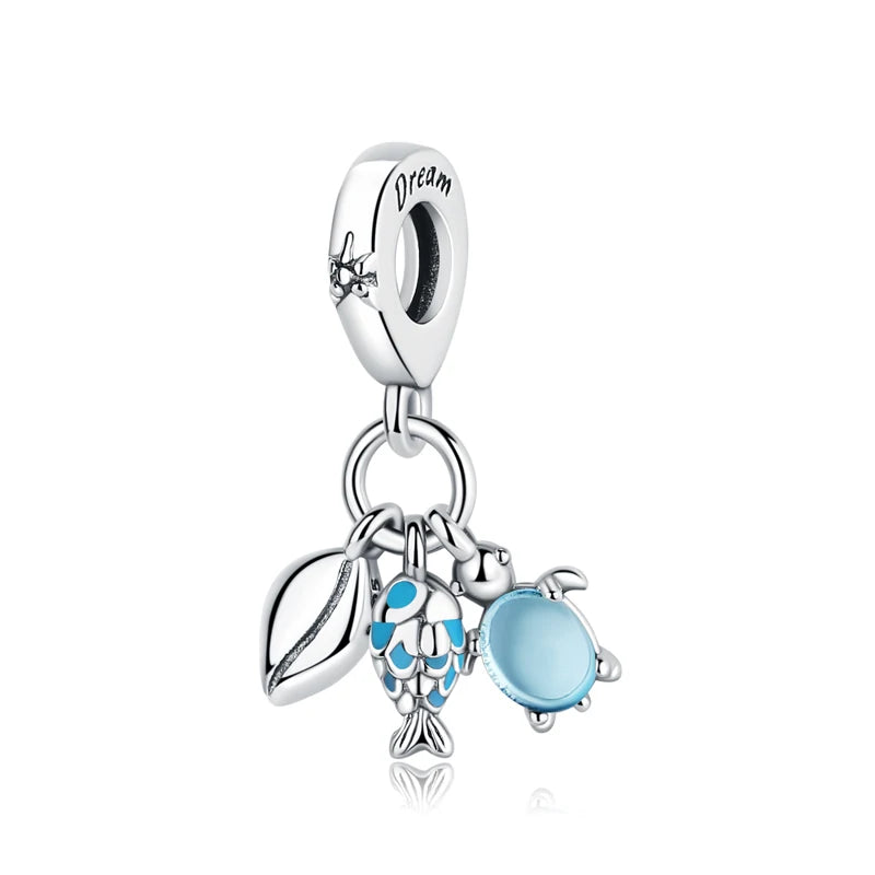 Sterling Silver Charm Collection