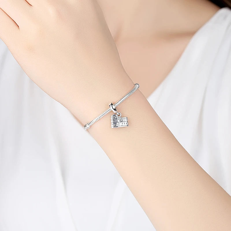 Sterling Silver Charm Collection