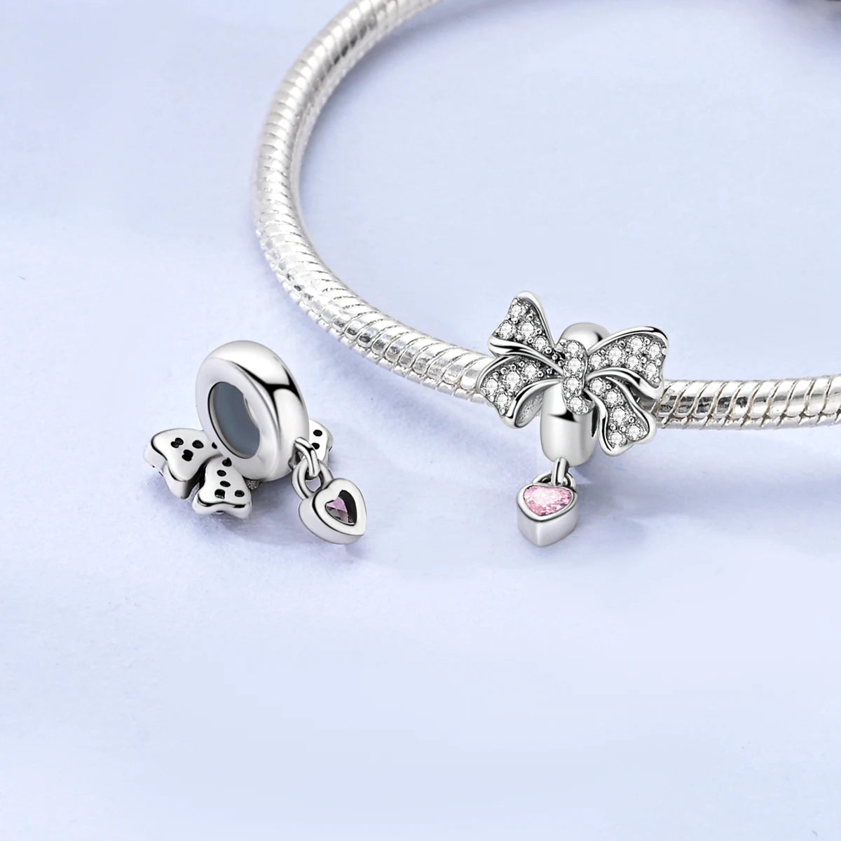 Sterling Silver Charm Collection