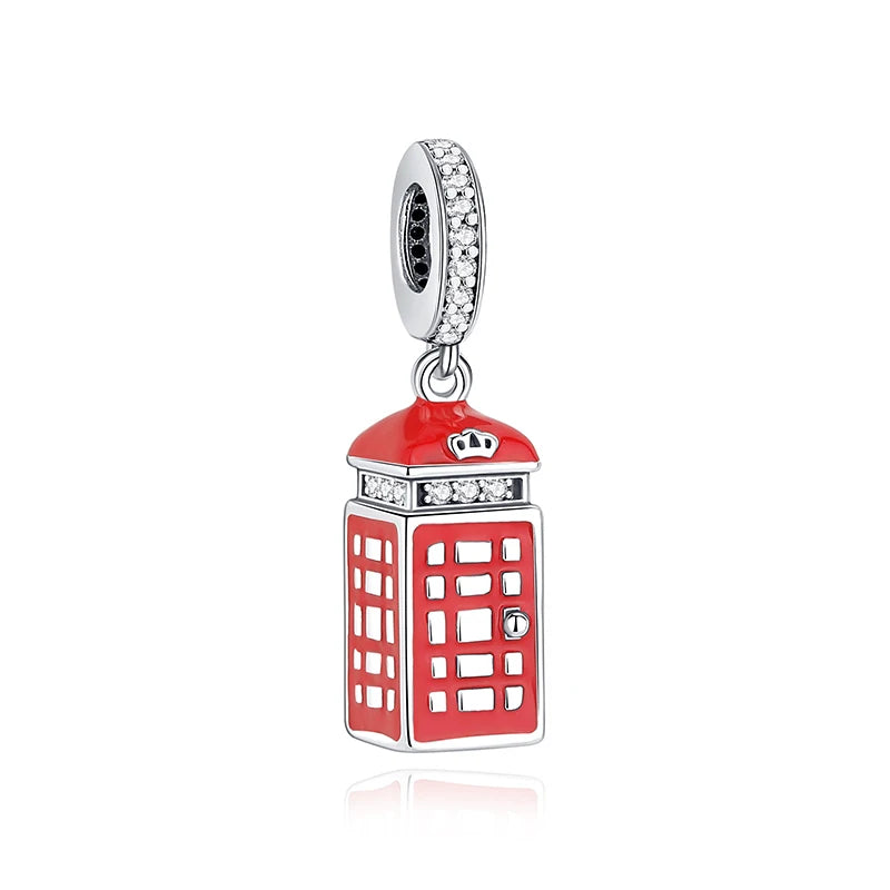 Sterling Silver Charm Collection