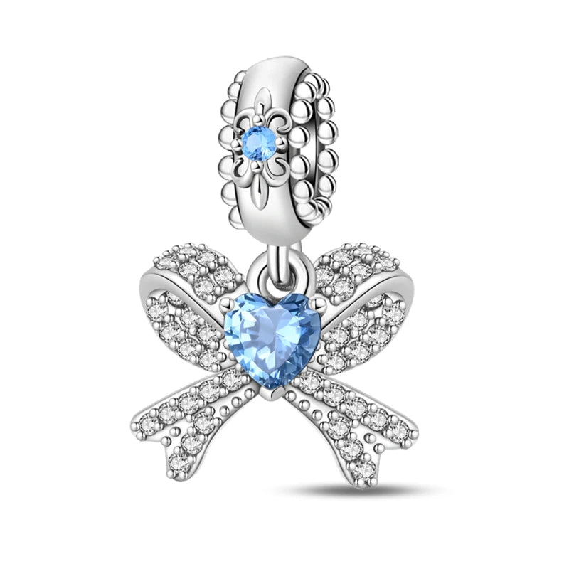 Sterling Silver Charm Collection