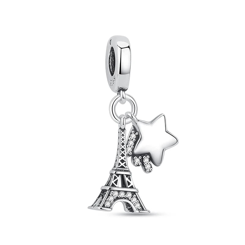 Sterling Silver Charm Collection