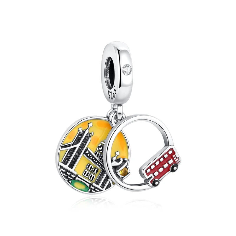 Sterling Silver Charm Collection