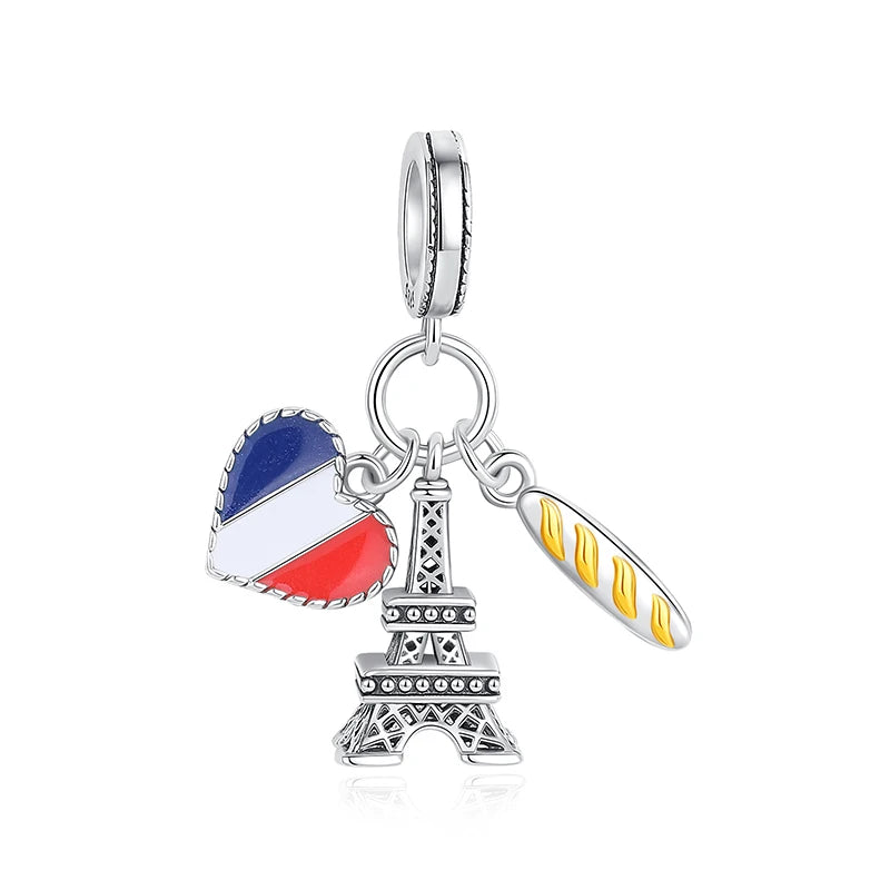Sterling Silver Charm Collection