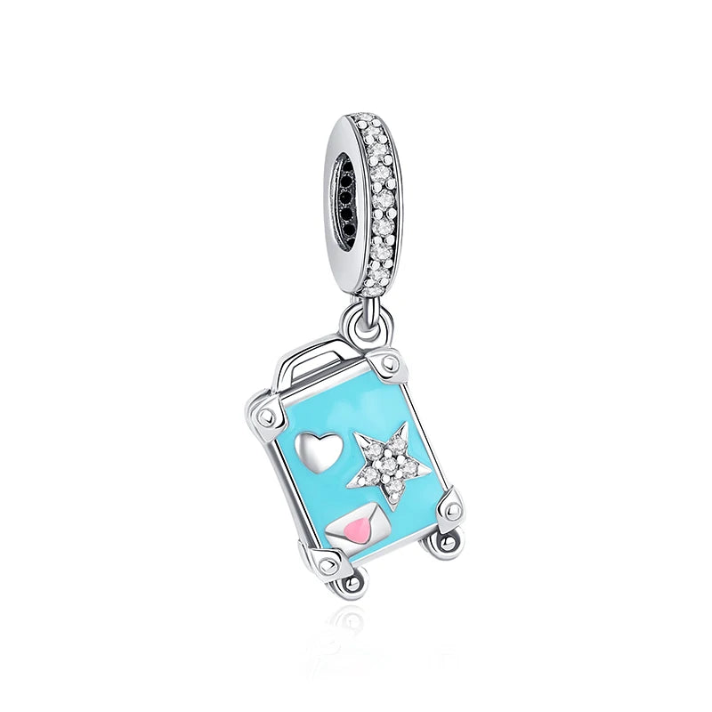 Sterling Silver Charm Collection