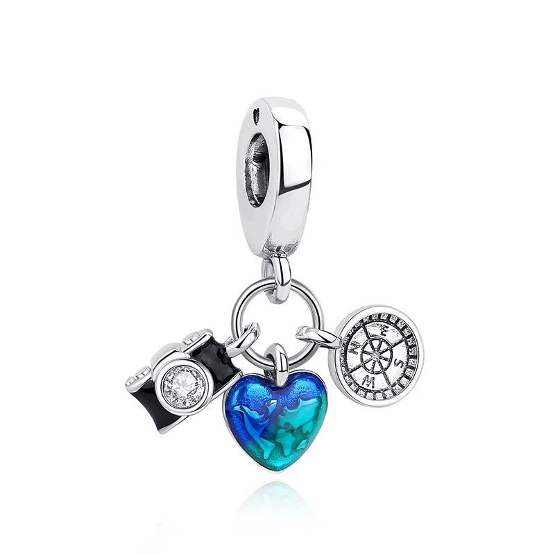 Sterling Silver Charm Collection