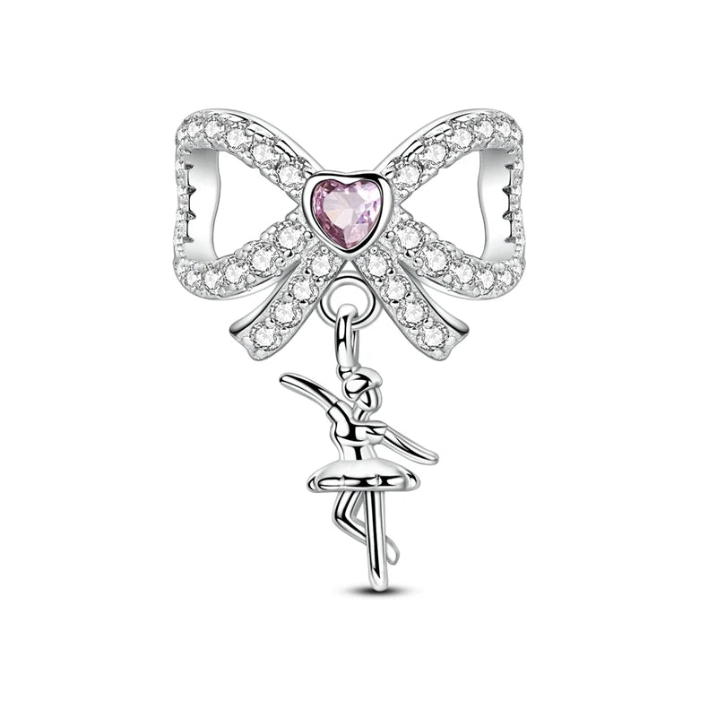 Sterling Silver Charm Collection