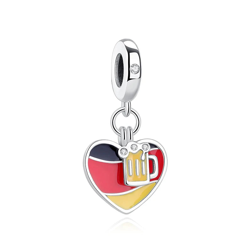Sterling Silver Charm Collection