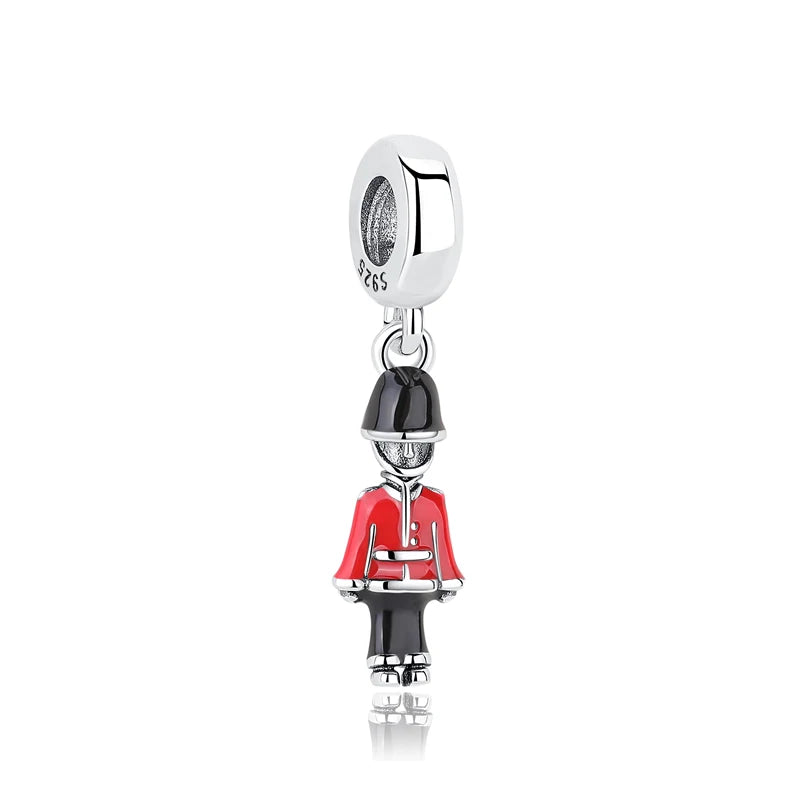 Sterling Silver Charm Collection