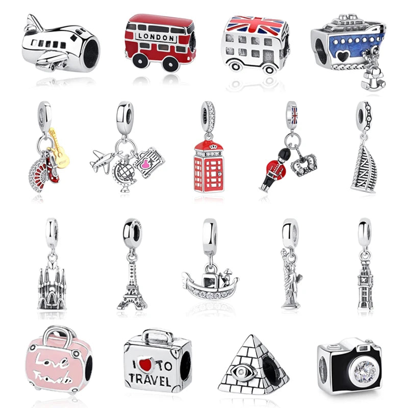 Sterling Silver Charm Collection
