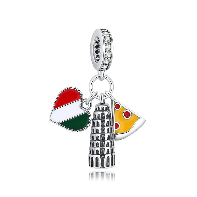 Sterling Silver Charm Collection
