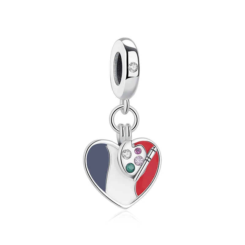 Sterling Silver Charm Collection