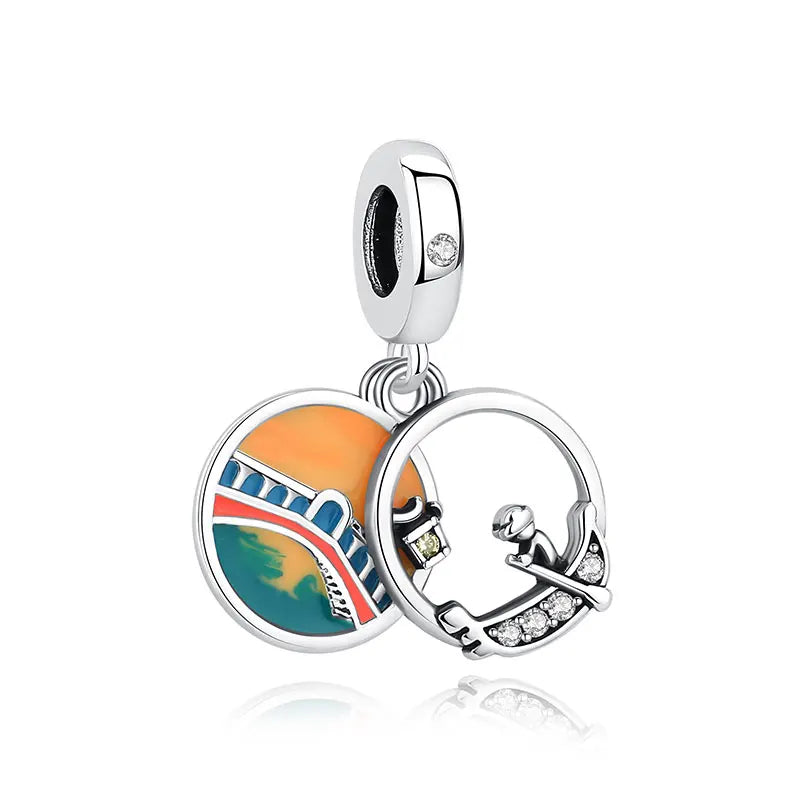 Sterling Silver Charm Collection