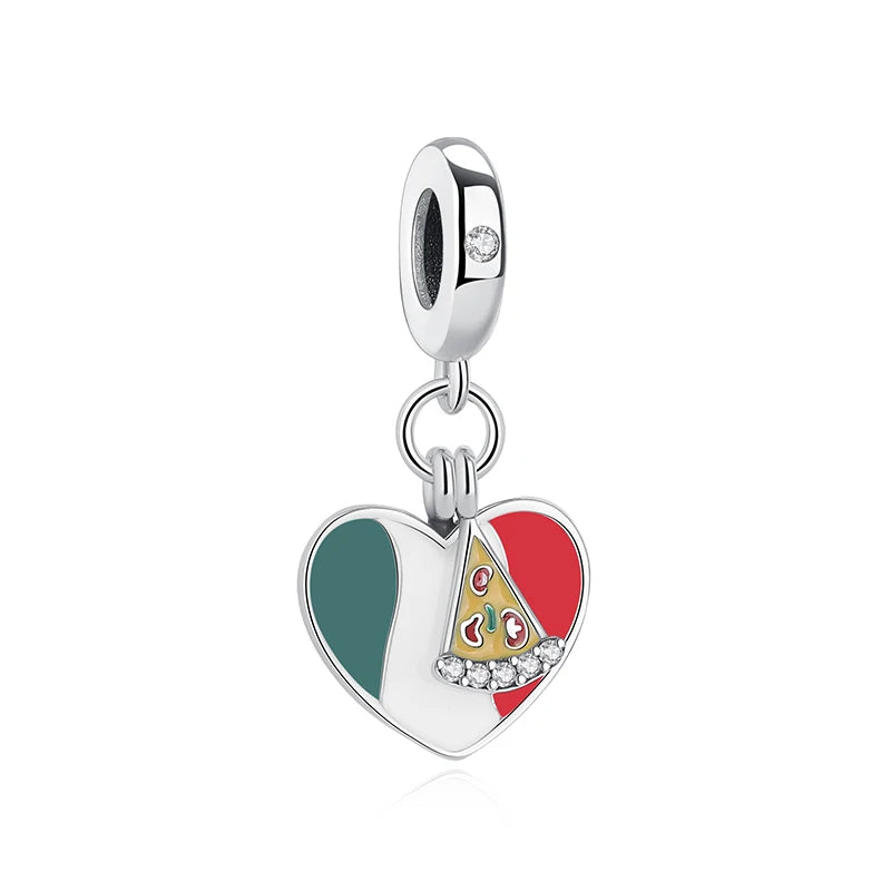 Sterling Silver Charm Collection