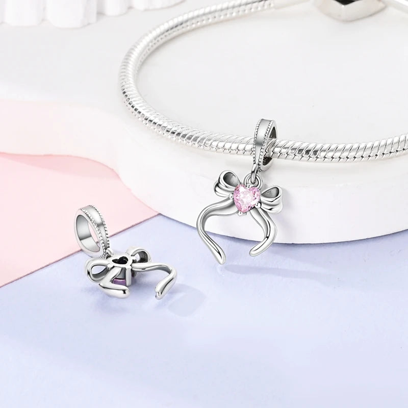 Sterling Silver Charm Collection