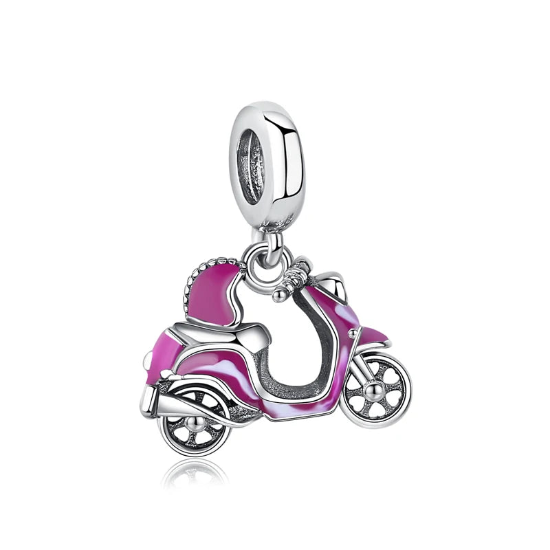 Sterling Silver Charm Collection