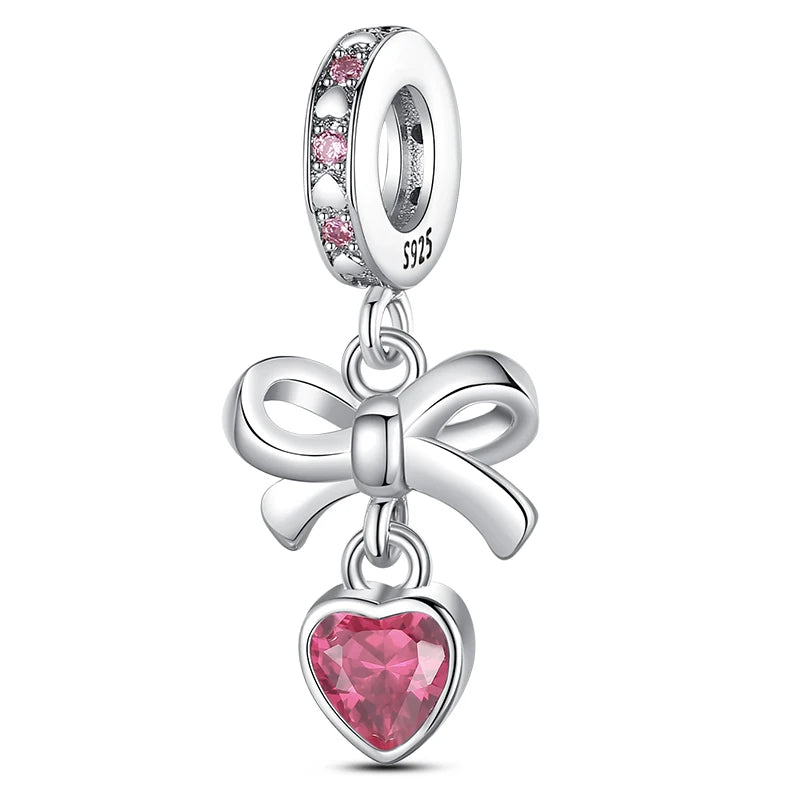 Sterling Silver Charm Collection