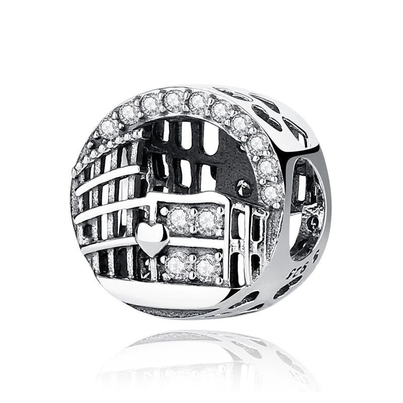 Sterling Silver Charm Collection