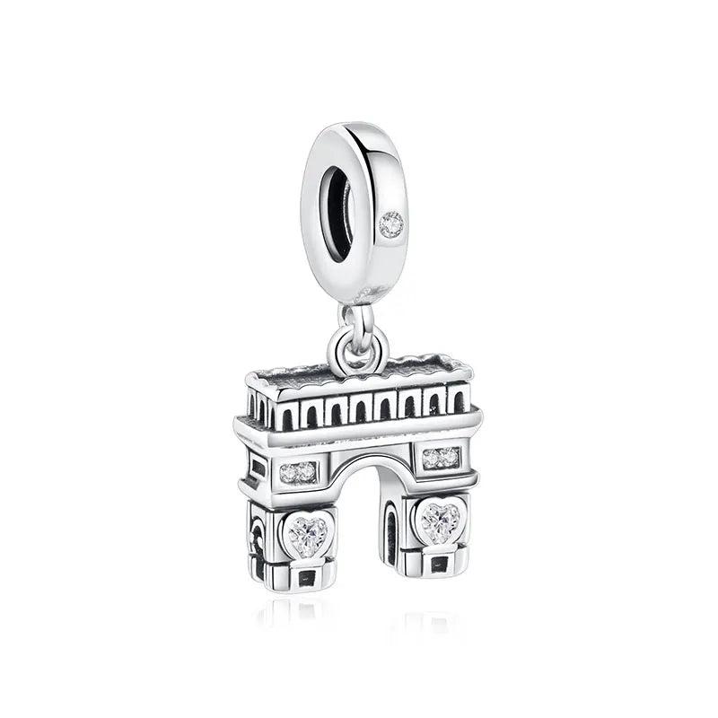 Sterling Silver Charm Collection