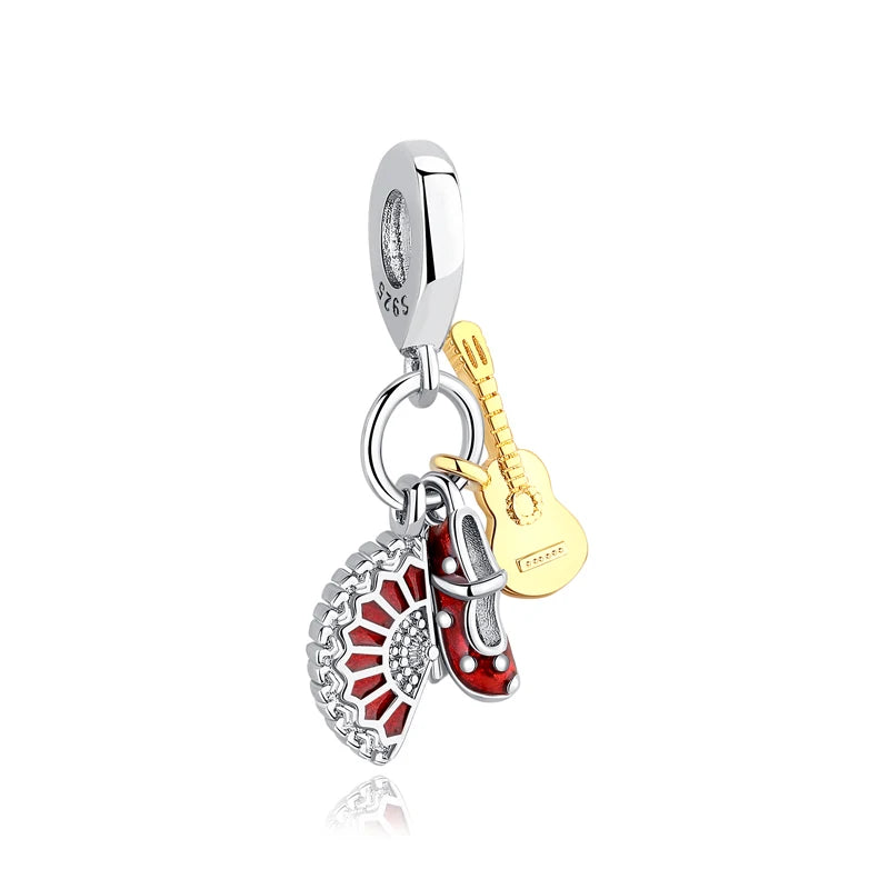 Sterling Silver Charm Collection
